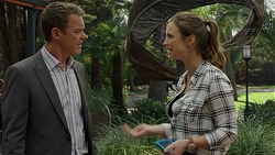 Paul Robinson, Amy Williams in Neighbours Episode 