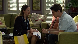 Alison Gore, Ben Kirk in Neighbours Episode 