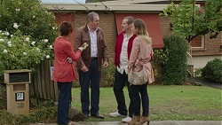 Susan Kennedy, Karl Kennedy, Toadie Rebecchi, Sonya Rebecchi in Neighbours Episode 7424