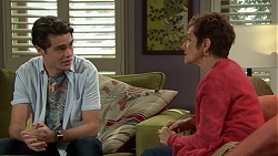 Ben Kirk, Susan Kennedy in Neighbours Episode 