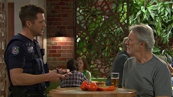 Mark Brennan, Clive West in Neighbours Episode 7425