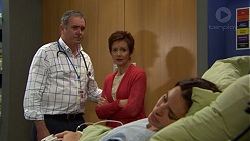 Karl Kennedy, Susan Kennedy, Elly Conway in Neighbours Episode 