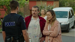 Mark Brennan, Toadie Rebecchi, Sonya Rebecchi, Steph Scully in Neighbours Episode 7425