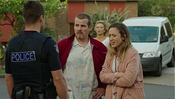 Mark Brennan, Toadie Rebecchi, Sonya Rebecchi, Steph Scully in Neighbours Episode 