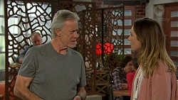 Clive West, Sonya Rebecchi in Neighbours Episode 