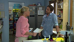 Lauren Turner, Brad Willis in Neighbours Episode 7426