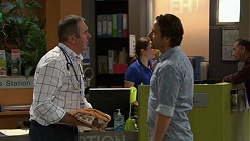 Karl Kennedy, Brad Willis in Neighbours Episode 