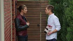 Tyler Brennan, Mark Brennan in Neighbours Episode 