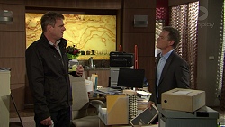 Gary Canning, Paul Robinson in Neighbours Episode 7427