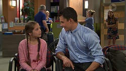 Jack Callahan, Poppy Jarvis in Neighbours Episode 