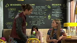 Tyler Brennan, Piper Willis in Neighbours Episode 7427