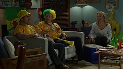 Brad Willis, Toadie Rebecchi, Steph Scully in Neighbours Episode 