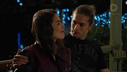 Paige Smith, Tyler Brennan in Neighbours Episode 7428