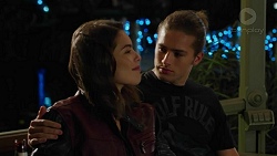 Paige Novak, Tyler Brennan in Neighbours Episode 