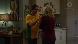 Brad Willis, Lauren Turner in Neighbours Episode 