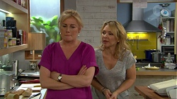 Lauren Turner, Steph Scully in Neighbours Episode 