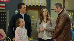 Jack Callahan, Poppy Jarvis, Amy Williams, Karl Kennedy in Neighbours Episode 