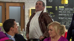 Jack Callahan, Karl Kennedy, Lauren Turner in Neighbours Episode 