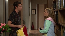 Ben Kirk, Xanthe Canning in Neighbours Episode 