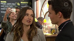 Amy Williams, Jack Callahan in Neighbours Episode 