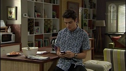 Ben Kirk in Neighbours Episode 