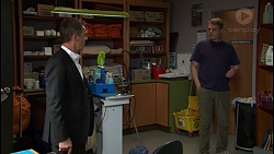 Paul Robinson, Gary Canning in Neighbours Episode 