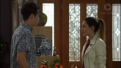 Ben Kirk, Alison Gore in Neighbours Episode 7430