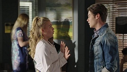 Xanthe Canning, Ben Kirk in Neighbours Episode 