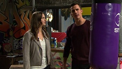 Amy Williams, Jack Callahan in Neighbours Episode 7431