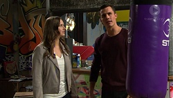 Amy Williams, Jack Callahan in Neighbours Episode 