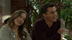 Amy Williams, Jack Callahan in Neighbours Episode 