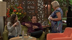 Amy Williams, Jack Callahan, Sheila Canning in Neighbours Episode 