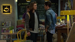 Cooper Knights, Ben Kirk in Neighbours Episode 