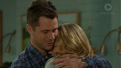 Mark Brennan, Steph Scully in Neighbours Episode 7433