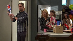Mark Brennan, Steph Scully, Nell Rebecchi in Neighbours Episode 7434