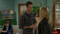 Charlie Hoyland, Mark Brennan, Steph Scully in Neighbours Episode 