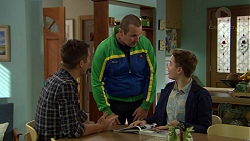 Mark Brennan, Toadie Rebecchi, Charlie Hoyland in Neighbours Episode 7435