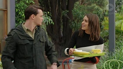 Ari Philcox, Paige Smith in Neighbours Episode 7435