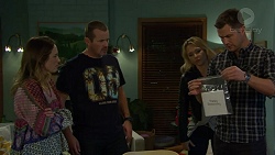 Sonya Rebecchi, Toadie Rebecchi, Steph Scully, Mark Brennan in Neighbours Episode 7436