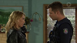 Steph Scully, Mark Brennan in Neighbours Episode 