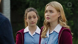 Alison Gore, Xanthe Canning in Neighbours Episode 