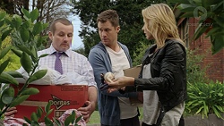 Toadie Rebecchi, Mark Brennan, Steph Scully in Neighbours Episode 