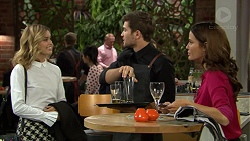 Madison Robinson, Ned Willis, Elly Conway in Neighbours Episode 7437