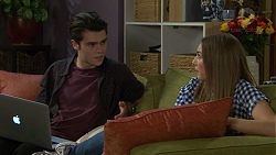 Ben Kirk, Piper Willis in Neighbours Episode 7438