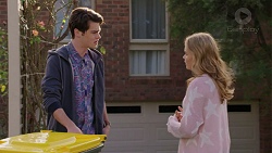 Ben Kirk, Xanthe Canning in Neighbours Episode 7438