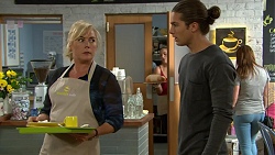 Lauren Turner, Tyler Brennan in Neighbours Episode 