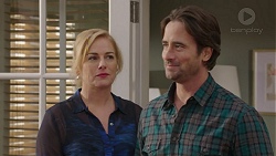 Lauren Turner, Brad Willis in Neighbours Episode 