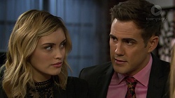 Madison Robinson, Aaron Brennan in Neighbours Episode 7439