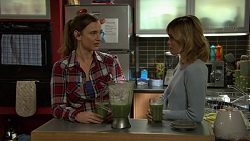 Amy Williams, Madison Robinson in Neighbours Episode 