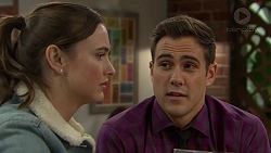 Amy Williams, Aaron Brennan in Neighbours Episode 7440